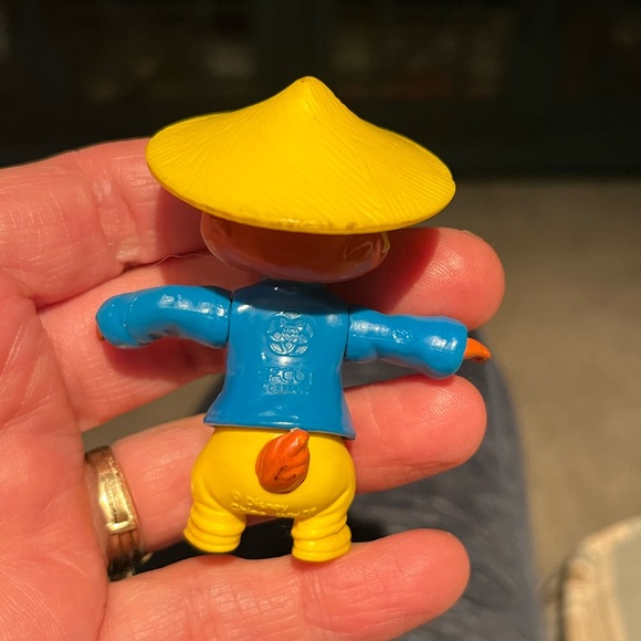 Disney Chip N Dale - Chinese Chip Chipmunk Epcot Center Figure 1994 - Picture 4 of 9